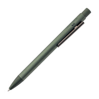 Faber-Castell Design Neo Slim Aluminum Ballpoint Pen in Olive Green