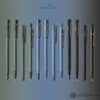 Faber-Castell Design Neo Slim Aluminum Ballpoint Pen in Olive Green Ballpoint Pen
