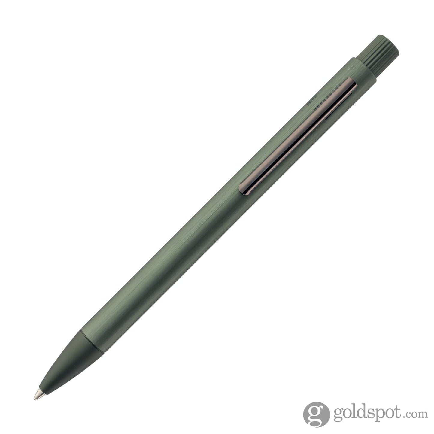 Faber-Castell Design Neo Slim Aluminum Ballpoint Pen in Olive Green Ballpoint Pen