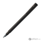 Faber-Castell Design Neo Slim Aluminum Fountain Pen in Gunmetal Fountain Pen