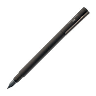 Faber-Castell Design Neo Slim Aluminum Fountain Pen in Gunmetal