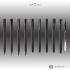 Faber-Castell Design Neo Slim Aluminum Fountain Pen in Gunmetal Fountain Pen