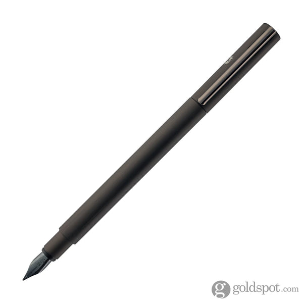 Faber-Castell Design Neo Slim Aluminum Fountain Pen in Gunmetal Fountain Pen