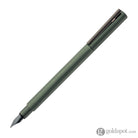 Faber-Castell Design Neo Slim Aluminum Fountain Pen in Olive Green Fountain Pen