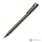 Faber-Castell Design Neo Slim Aluminum Fountain Pen in Olive Green Fountain Pen