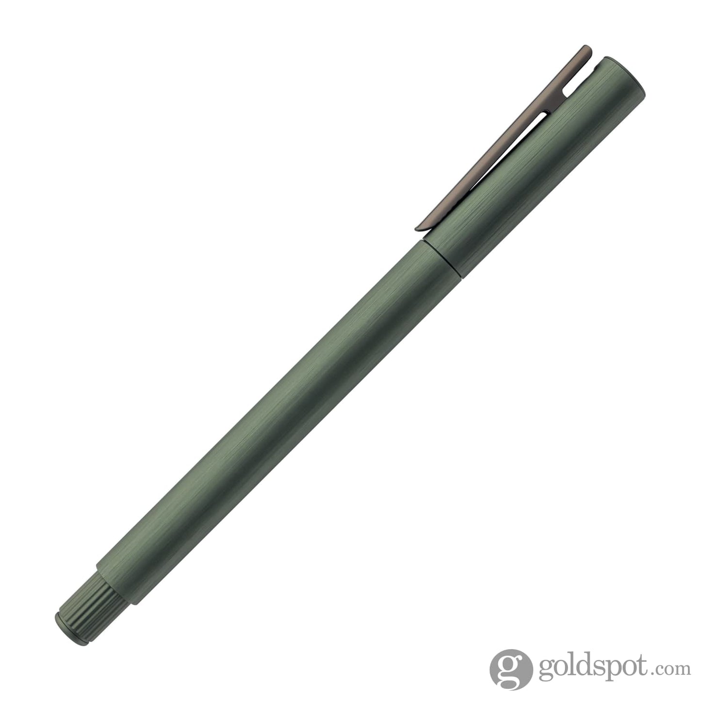 Faber-Castell Design Neo Slim Aluminum Fountain Pen in Olive Green Fountain Pen