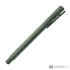 Faber-Castell Design Neo Slim Aluminum Fountain Pen in Olive Green Fountain Pen