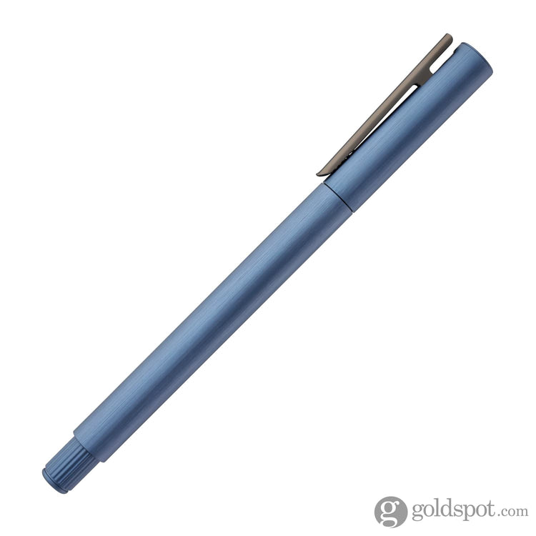 Faber-Castell Design Neo Slim Aluminum Rollerball Pen in Dark Blue Rollerball Pen