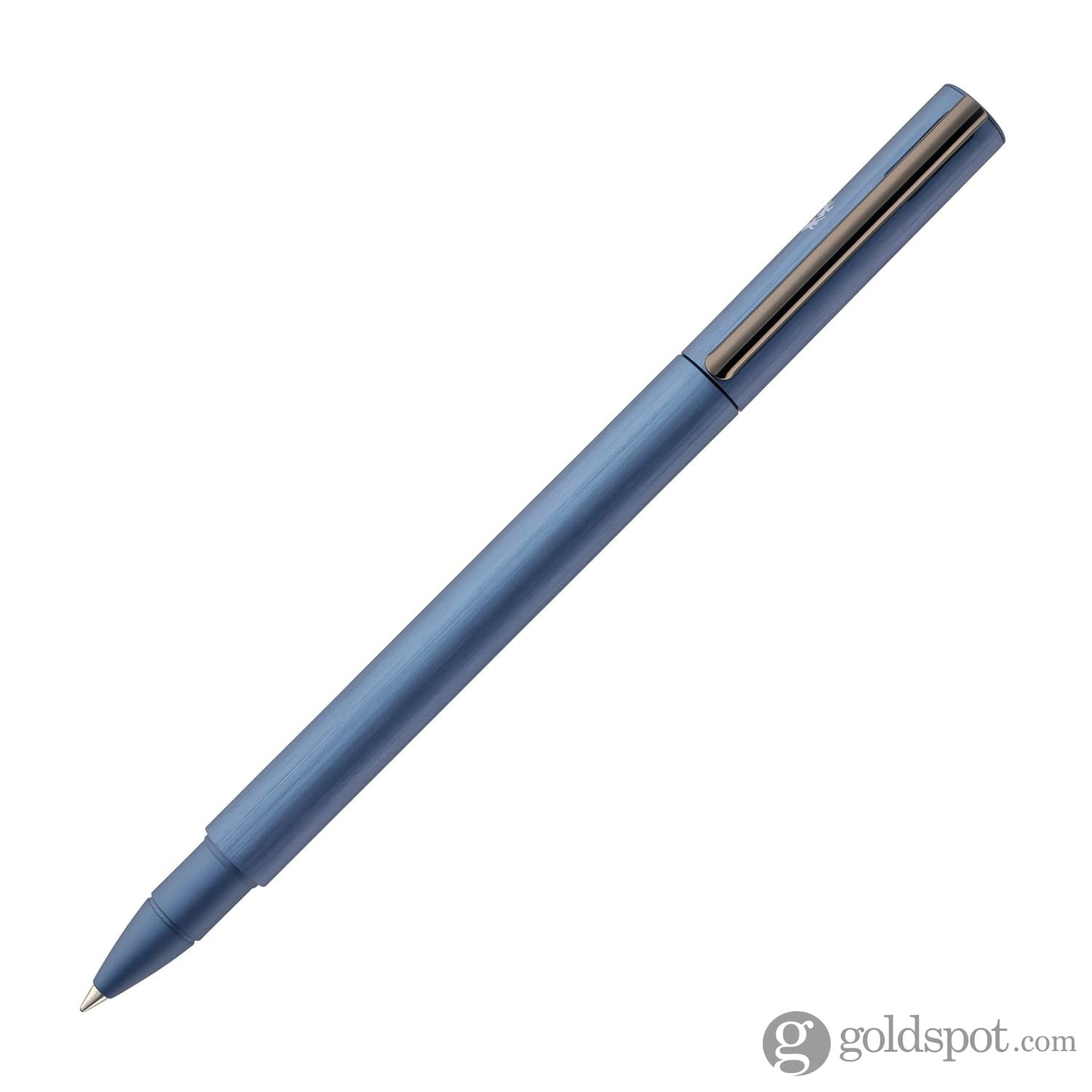 Faber-Castell Design Neo Slim Aluminum Rollerball Pen in Dark Blue Rollerball Pen