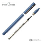 Faber-Castell Design Neo Slim Aluminum Rollerball Pen in Dark Blue Rollerball Pen
