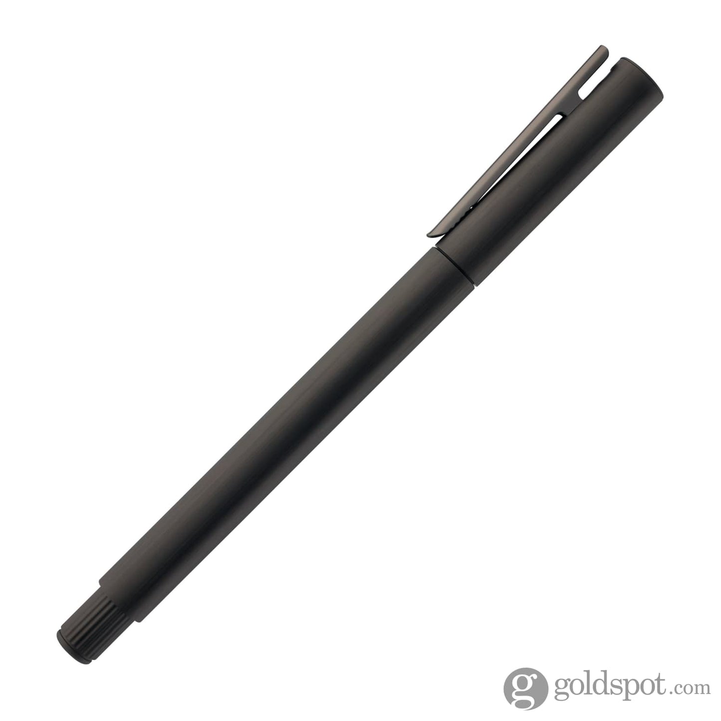 Faber-Castell Design Neo Slim Aluminum Rollerball Pen in Gunmetal Rollerball Pen