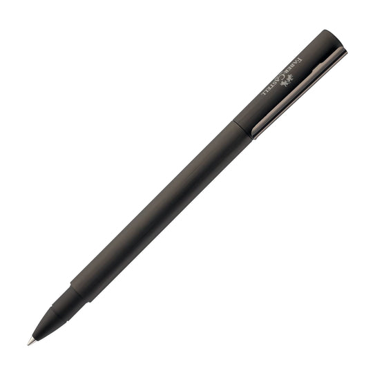 Faber-Castell Design Neo Slim Aluminum Rollerball Pen in Gunmetal