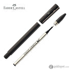 Faber-Castell Design Neo Slim Aluminum Rollerball Pen in Gunmetal Rollerball Pen