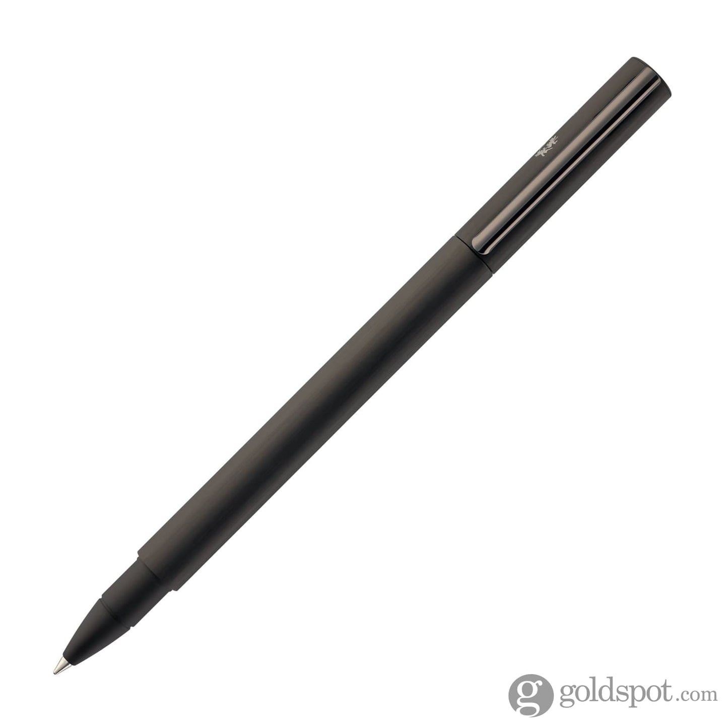 Faber-Castell Design Neo Slim Aluminum Rollerball Pen in Gunmetal Rollerball Pen