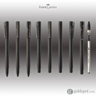 Faber-Castell Design Neo Slim Aluminum Rollerball Pen in Gunmetal Rollerball Pen