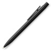 Faber-Castell Design Neo Slim Ballpoint Pen in Black Matte and Black Chrome Pen