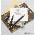 Faber-Castell Design Neo Slim Ballpoint Pen in Black Matte and Rose Gold Pen