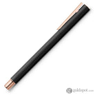 Faber-Castell Design Neo Slim Fountain Pen in Black Matte and Rose Gold Fountain Pen