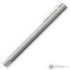 Faber-Castell Design Neo Slim Fountain Pen in Stainless Steel Matte Fountain Pen