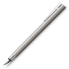 Faber-Castell Design Neo Slim Fountain Pen in Stainless Steel Matte Fountain Pen
