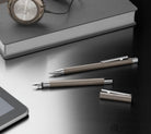 Faber-Castell Design Neo Slim Rollerball Pen in Stainless Steel Matte Pen