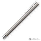 Faber-Castell Design Neo Slim Rollerball Pen in Stainless Steel Matte Pen