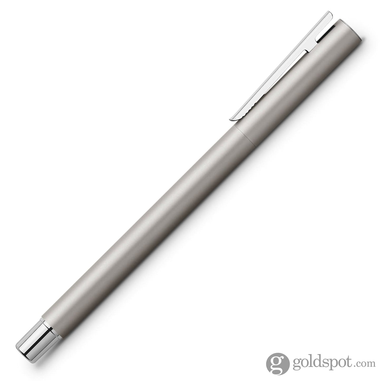Faber-Castell Design Neo Slim Rollerball Pen in Stainless Steel Matte Pen