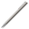 Faber-Castell Design Neo Slim Rollerball Pen in Stainless Steel Matte Pen