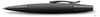 Faber-Castell E-Motion Ballpoint Pen in Pure Black Ballpoint Pen