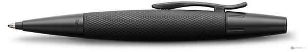 Faber-Castell E-Motion Ballpoint Pen in Pure Black Ballpoint Pen