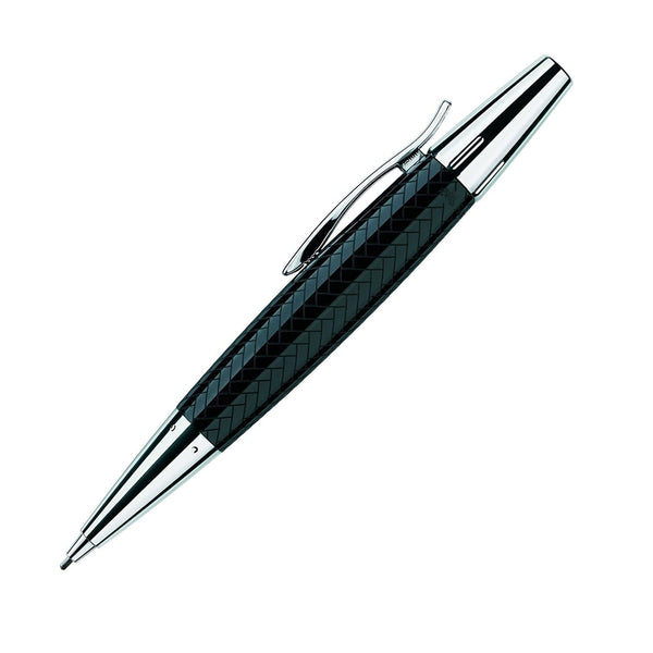 Faber-Castell E-Motion Mechanical Pencil in Precious Resin II Parquet Black - 1.4mm Misc