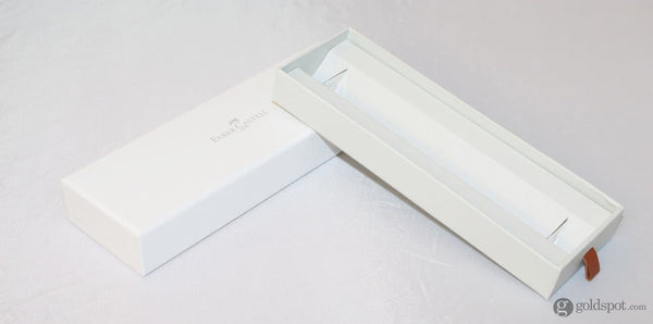 Faber Castell - E-Motion - Ballpoint pen + mechanical pencil set E-Motion  Maple Wood White - Catawiki
