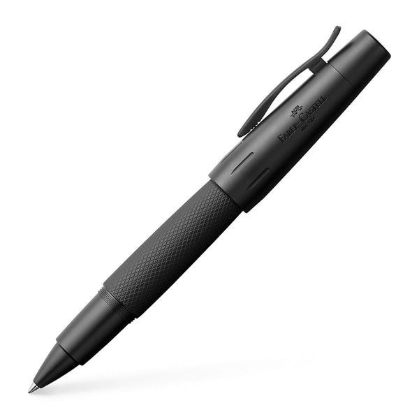Faber-Castell E-Motion Rollerball Pen in Pure Black Misc