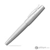 Faber-Castell E-Motion Rollerball Pen in Pure Silver Rollerball Pen