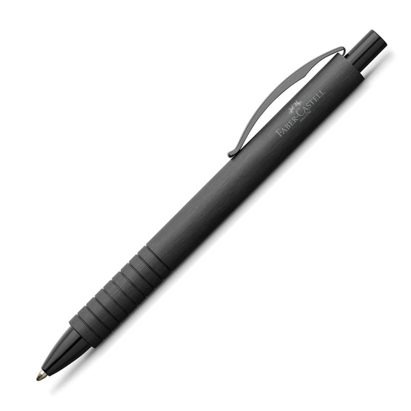 Faber-Castell Essentio Ballpoint Pen in Aluminum Black Pen