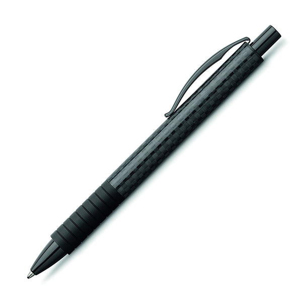 Faber-Castell Essentio Ballpoint Pen in Black Carbon Ballpoint Pen