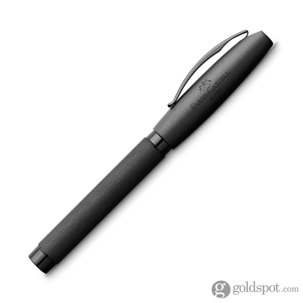 Faber-Castell Essentio Fountain Pen in Aluminum Black Fountain Pen