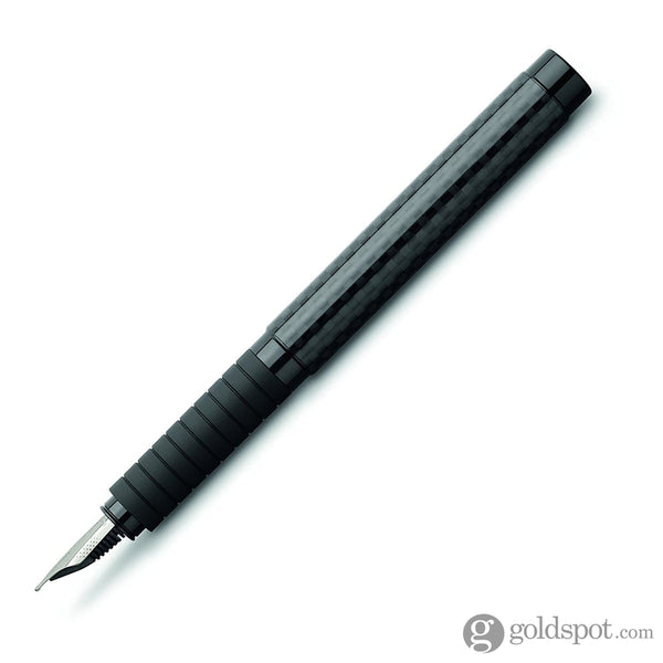 Faber-Castell Essentio Fountain Pen in Black Carbon Medium Fountain Pen