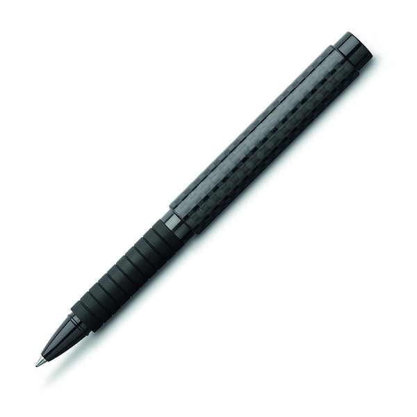 Faber-Castell Essentio Rollerball Pen in Black Carbon Rollerball Pen