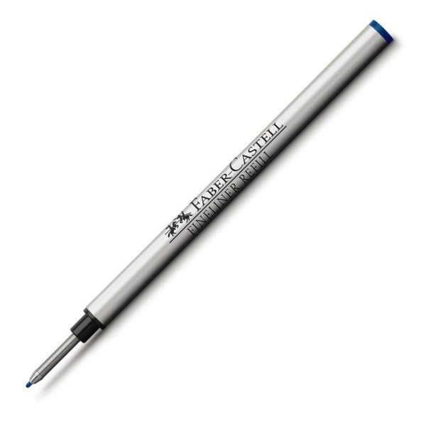 Faber-Castell Fineliner Pen Refill in Blue Felt Tip
