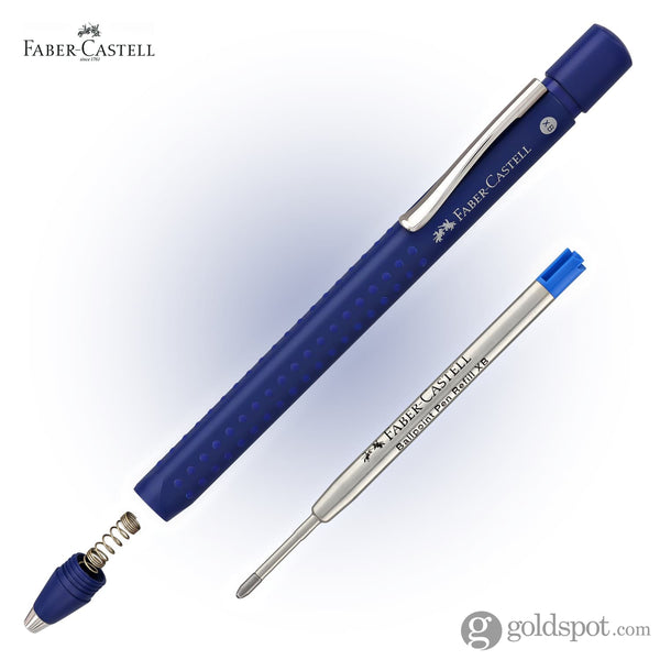 Faber-Castell Grip 2011 Ballpoint Pen in Classic Blue Ballpoint Pen