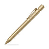 Faber Castell Grip 2011 Ballpoint Pen in Gold Gift Set