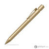 Faber Castell Grip 2011 Fountain Pen and Ballpoint Pen Set - Gold Tin Box Accessory