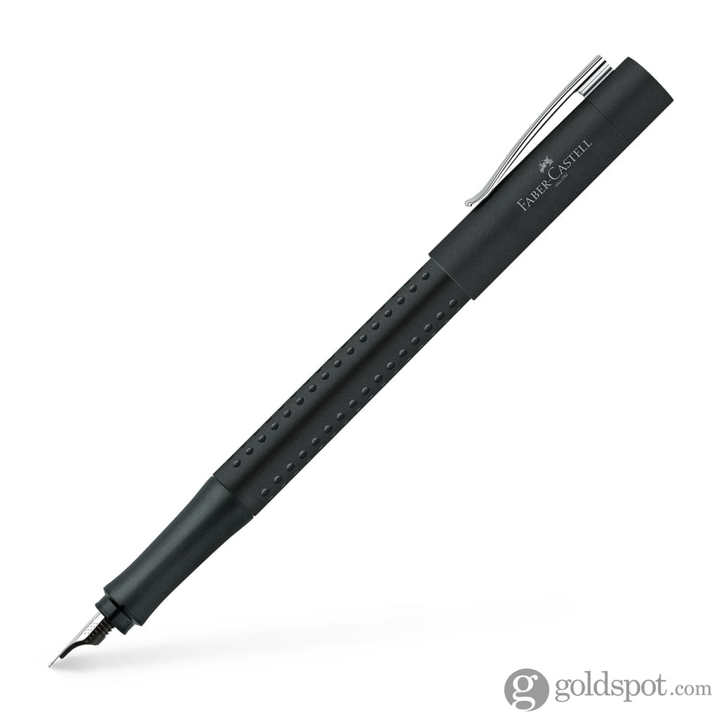 Faber-Castell Grip 2011 Fountain Pen in Black Extra Fine Fountain Pen