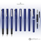 Faber-Castell Grip 2011 Fountain Pen in Classic Blue Fountain Pen