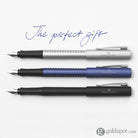 Faber-Castell Grip 2011 Fountain Pen in Silver Fountain Pen