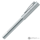 Faber-Castell Grip 2011 Fountain Pen in Silver Fountain Pen