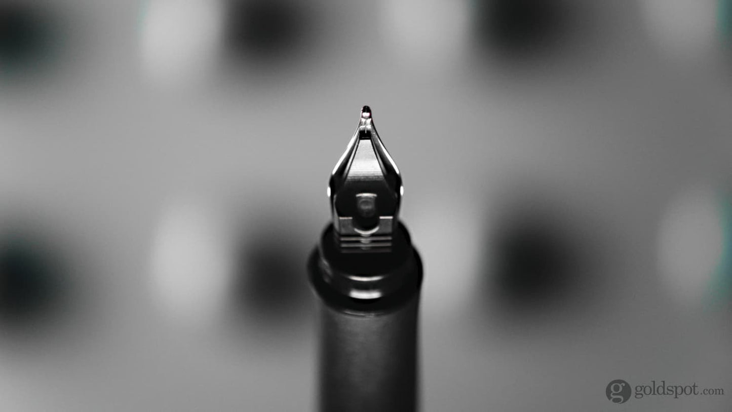 Faber-Castell Grip 2011 Fountain Pen in Silver Fountain Pen