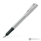 Faber-Castell Grip 2011 Fountain Pen in Silver Fountain Pen