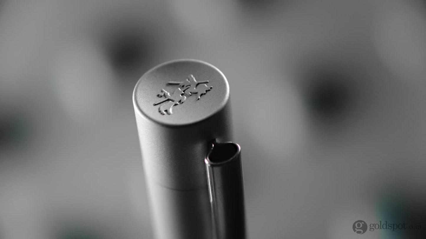 Faber-Castell Grip 2011 Fountain Pen in Silver Fountain Pen